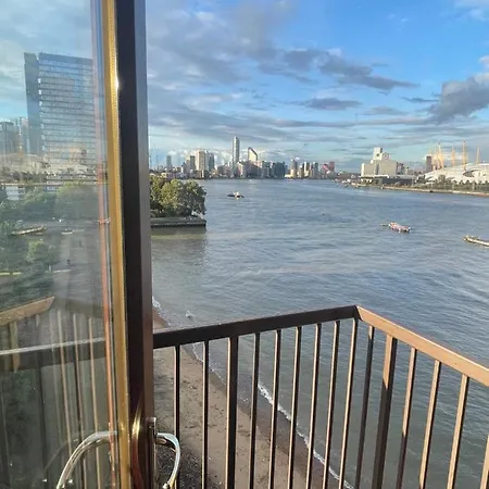Ferienwohnung Modern Duplex With Great Views Of The River Thames